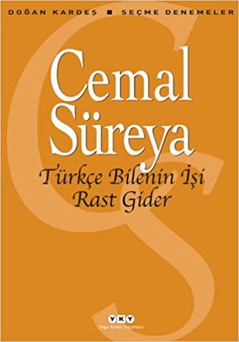 Türkçe Bilenin İşi Rast Gider: Seçme Denemeler