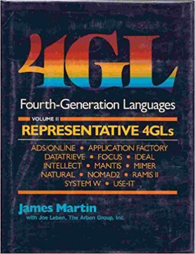 4th Generation Languages: Representative 4Gls: 2