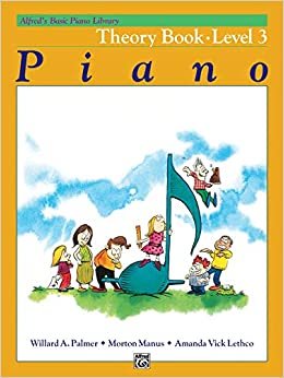 Alfred's Basic Piano Library Theory, Bk 3
