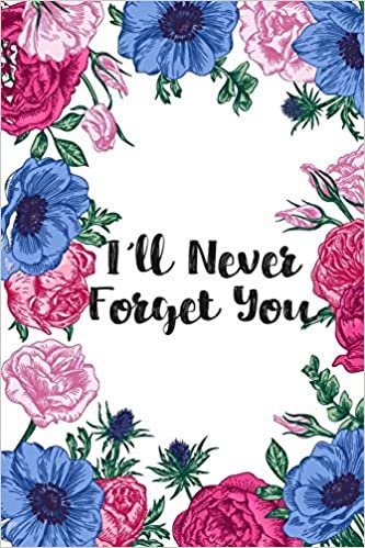 I'll Never Forget You: Pink Flowers Password Organizer Alphabetical Logbook - Never Forget Passwords, Usernames, Login & Other Internet Information!: 17
