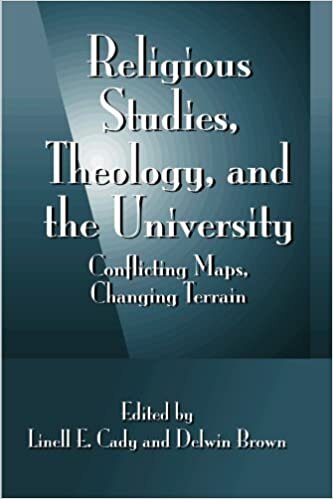 Religious Studies, Theology, and the University: Conflicting Maps, Changing Terrain indir