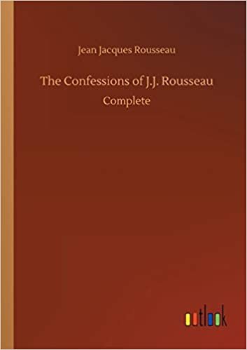 The Confessions of J.J. Rousseau indir