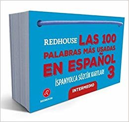Redhouse Las 100 Palabras Mas Usadas En Espanol İspanyolca Sözcük Kartları 3