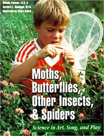 Moths, Butterflies, Other Insects, and Spiders: Science in Art, Song, and Play (Science in Every Sense) indir