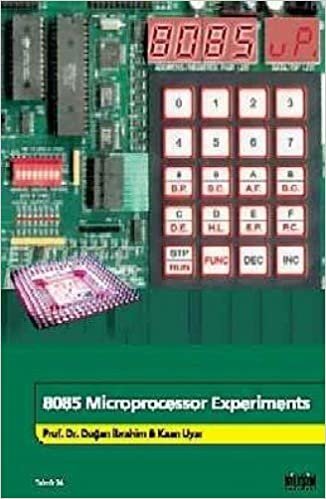 8085 MİCROPROCESSOR EXPERİMENTS