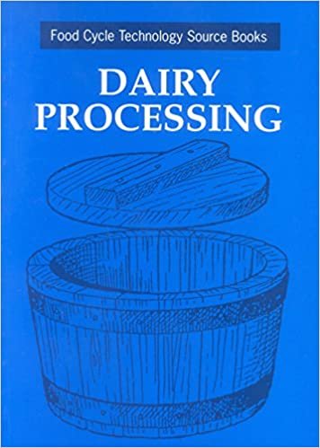 Dairy Processing (Food Cycle Technology Source Books)