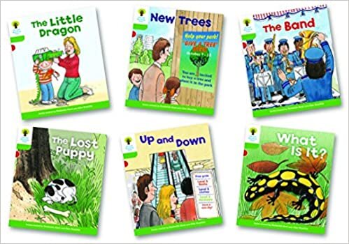 Oxford Reading Tree: Level 2: More Patterned Stories A: Pack of 6 indir