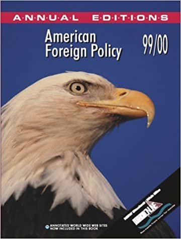 American Foreign Policy 99/00 (Annual Editions)