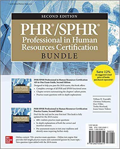 PHR/SPHR Professional in Human Resources Certification All-in-One Exam Guide, Second Edition indir