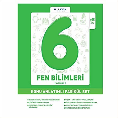 6.Sınıf Fen Bilimleri Konu Anlatımlı Fasikül Set - Bilfen