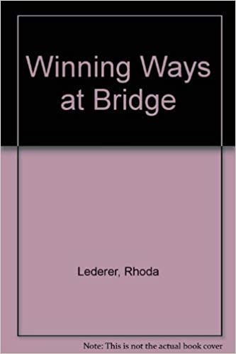 Winning Ways at Bridge