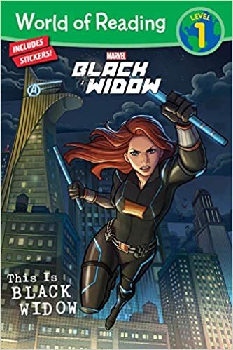 This Is Black Widow (Black Widow: World of Reading, Level 1) indir
