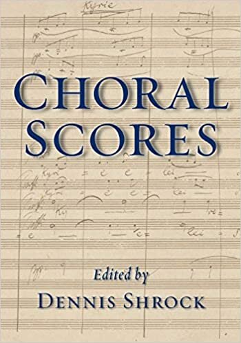 Shrock, D: Choral Scores