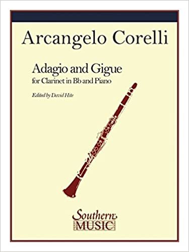 Adagio and Gigue: Clarinet indir