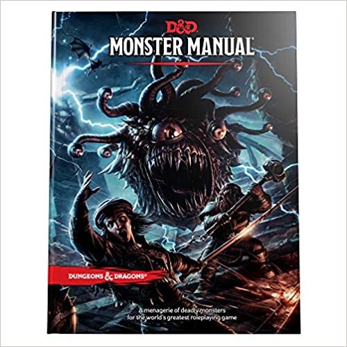 Dungeons & Dragons Core Rulebook: Monster Manual