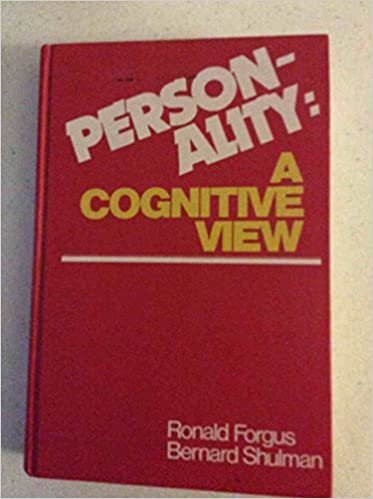 Personality: A Cognitive View