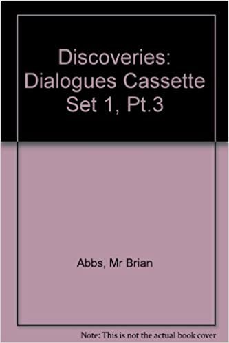 Discoveries 3 Cassette Set 3, Set of 2: Dialogues Cassette Set 1, Pt.3