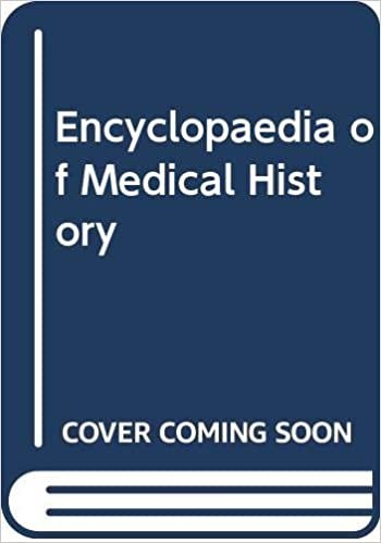 Encyclopaedia of Medical History