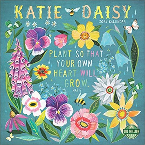 Katie Daisy 2021 Calendar