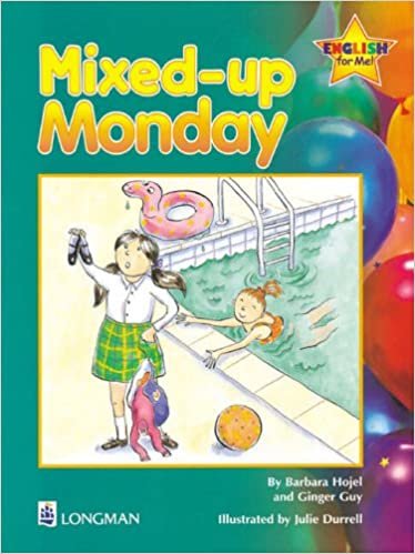 Mixed-up Monday Storybook 5: English for Me!