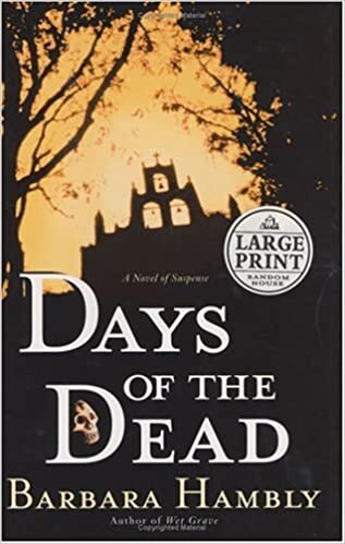 Days of the Dead (Hambly, Barbara (Large Print)) indir