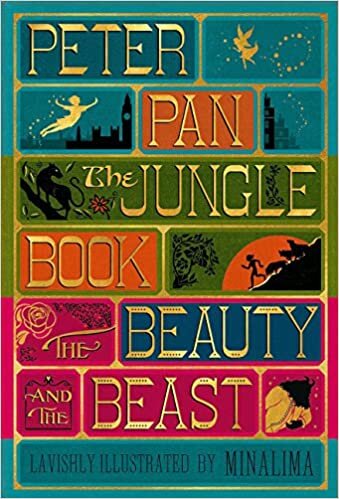 Illustrated Classics Boxed Set: Peter Pan, Jungle Book, Beauty and the Beast indir