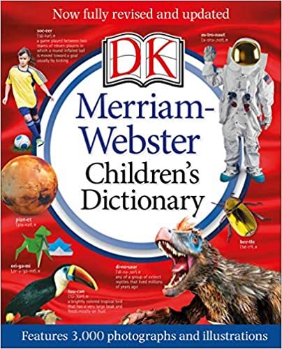 Merriam-Webster Children's Dictionary, New Edition: Features 3,000 Photographs and Illustrations indir