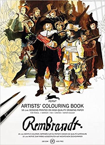 Rembrandt: Sanatcilarin Boyama Kitabi indir
