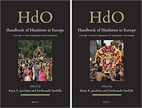 Handbook of Hinduism in Europe (2 Vols) (Handbook of Oriental Studies, Band 35) indir