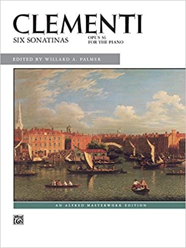 Clementi -- Six Sonatinas, Op. 36 (Alfred Masterwork Editions) indir