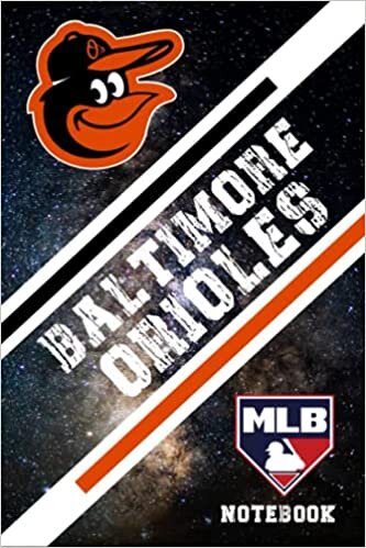 MLB Notebook : Baltimore Orioles Garden Planting Notebook Gift Ideas Sport Fan | Thankgiving , Christmas Gift Ideas NHL , NCAA, NFL , NBA , MLB #25
