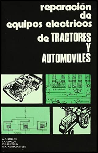 Reparación de equipos eléctricos de tractores y automóviles