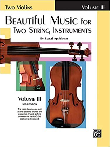 Beautiful Music for Two String Instruments, Bk 3: 2 Violins indir