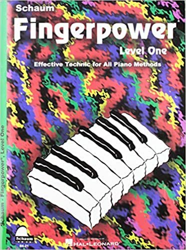Fingerpower - Level One: Effective Technic for All Piano Methods (Schaum Publications Fingerpower(r))