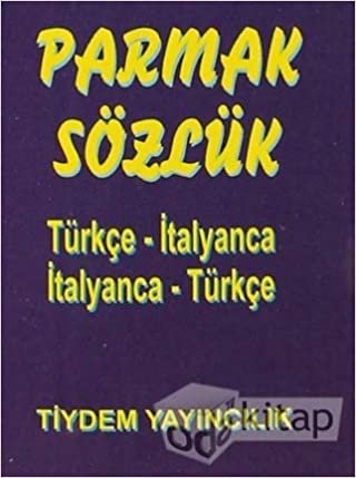 Parmak Sözlük Türkçe- İtalyanca / İtalyanca - Türkçe