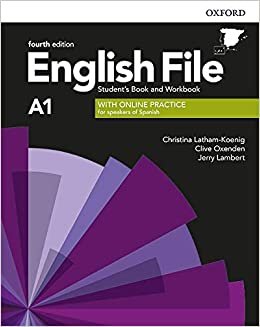 English File 4th Edition A1. Student's Book and Workbook with Key Pack (English File Fourth Edition) indir