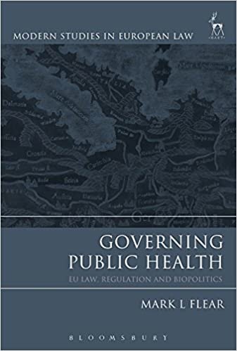 Governing Public Health (Modern Studies in European Law) indir