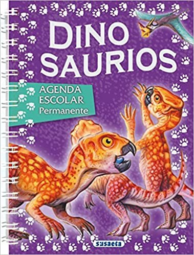 Agenda escolar permanente - Dinosaurios (Agenda Dinosaurios)