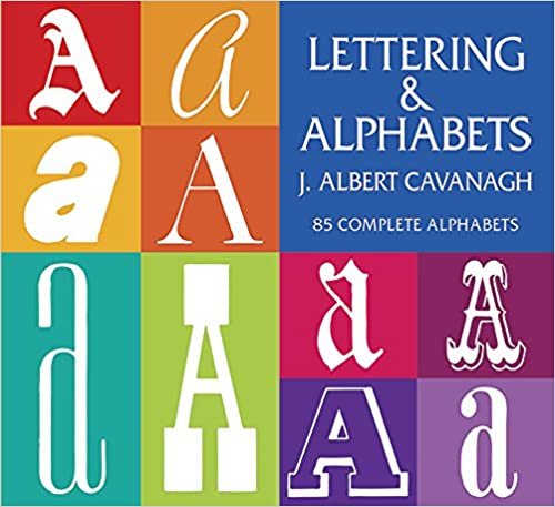 LETTERING & ALPHABETS (Lettering, Calligraphy, Typography)