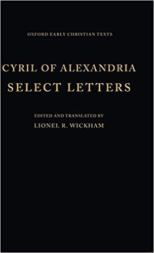 Select Letters (Oxford Early Christian Texts)