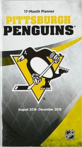 Pittsburgh Penguins 2018-19 17-month Planner