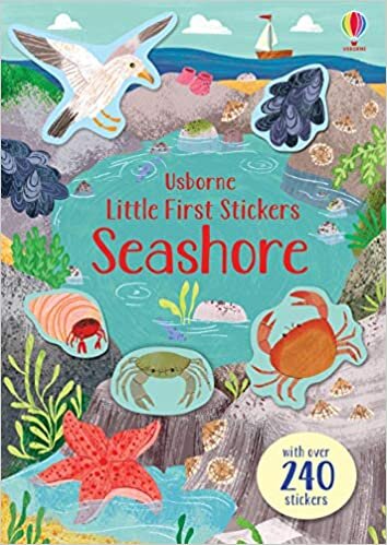 Greenwell, J: Little First Stickers Seashore indir