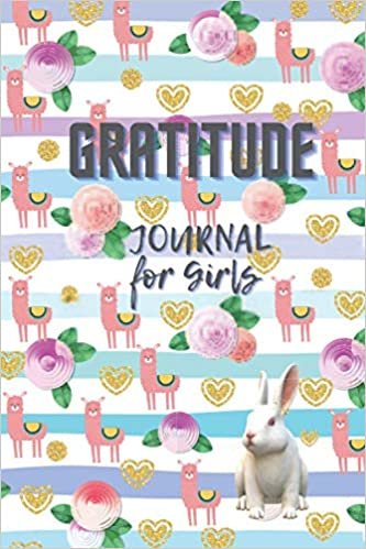 Gratitude Journal for Girls: Daily Gratitude Journal for s with Prompts Llama Notebook Happy Self Journal Mindfulness Diary: Self-Care Journal for ... Notebook How are you feeling today notebook