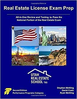 Real Estate License Exam Prep - Utah RE School Edition