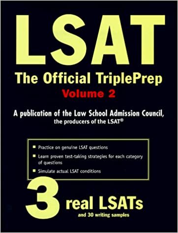 LSAT: The Official Triple Prep, Volume II: 2