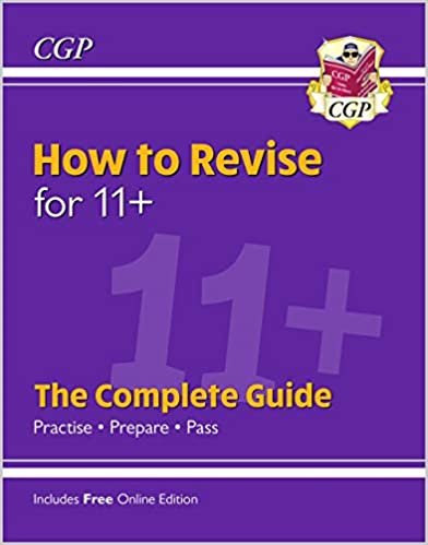 New How to Revise for 11+: The Complete Guide (with Online Edition) indir