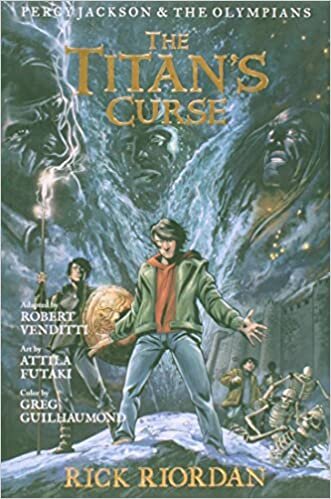 The Titan's Curse: The Graphic Novel (Percy Jackson & the Olympians Graphic Novels) indir