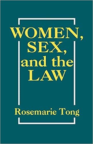 Women, Sex, and the Law (New Feminist Perspectives)