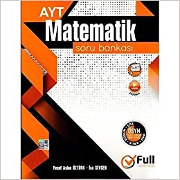 Full Matematik Yayınları AYT Matematik Soru Bankası