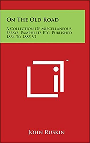 On the Old Road: A Collection of Miscellaneous Essays, Pamphlets Etc. Published 1834 to 1885 V1 indir